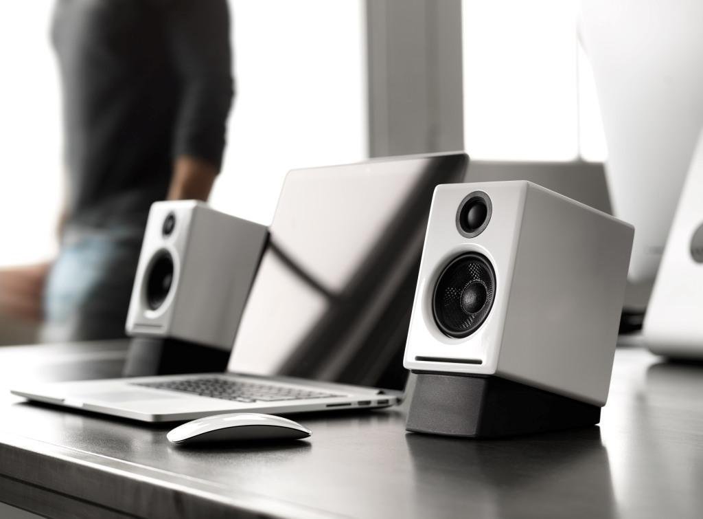 Audioengine A2 White