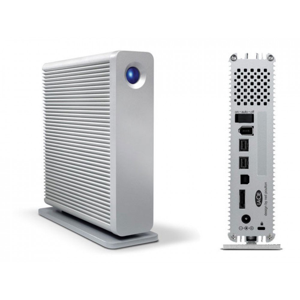 Внешний жесткий диск LaCie d2 Quadra USB 3.0 · FireWire 800